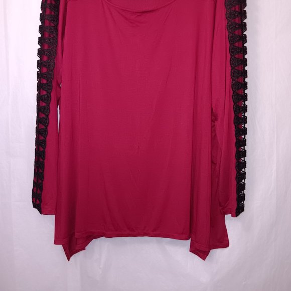 LOVE SCARLETT WOMEN'S LONG SLEEVE TOP - Picture 3 of 10